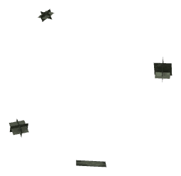 ch1_05_props_combo61_14_lod, a low-detail (LOD) model of the GTA V map in Tongva Hills
