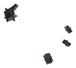 ch1_05_props_combo61_15_lod, a low-detail (LOD) model of the GTA V map in Tongva Hills