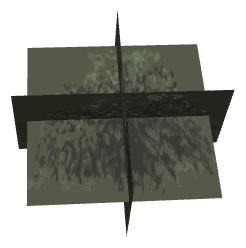 ch1_05_props_combo61_21_lod, a low-detail (LOD) model of the GTA V map in Tongva Hills