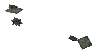 ch1_05_props_combo63_16_lod, a low-detail (LOD) model of the GTA V map in Tongva Hills