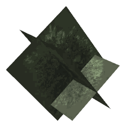 ch1_05_props_combo64_04_lod, a low-detail (LOD) model of the GTA V map in Tongva Hills