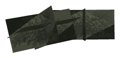 ch1_05_props_combo64_05_lod, a low-detail (LOD) model of the GTA V map in Tongva Hills