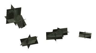 ch1_05_props_combo65_05_lod, a low-detail (LOD) model of the GTA V map in Tongva Valley
