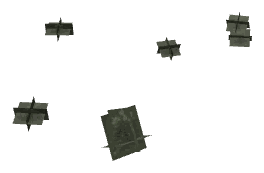 ch1_05_props_combo66_05_lod, a low-detail (LOD) model of the GTA V map in Tongva Valley
