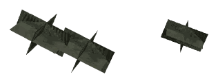 ch1_05_props_combo68_03_lod, a low-detail (LOD) model of the GTA V map in Tongva Valley