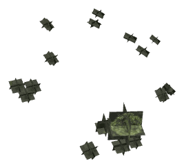 ch1_05_props_combo68_06_lod, a low-detail (LOD) model of the GTA V map in Tongva Valley