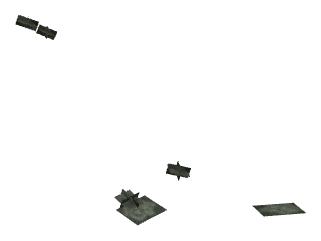 ch1_05_props_combo68_07_lod, a low-detail (LOD) model of the GTA V map in Tongva Valley