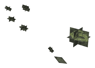 ch1_05_props_combo68_08_lod, a low-detail (LOD) model of the GTA V map in Tongva Valley