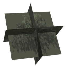 ch1_05_props_combo69_03_lod, a low-detail (LOD) model of the GTA V map in Tongva Hills