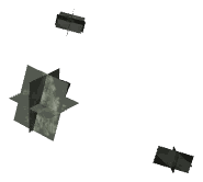 ch1_05_props_combo69_13_lod, a low-detail (LOD) model of the GTA V map in Tongva Hills