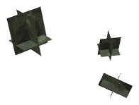 ch1_05_props_combo70_01_lod, a low-detail (LOD) model of the GTA V map in Tongva Valley