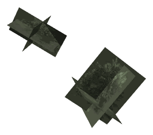 ch1_05_props_combo70_02_lod, a low-detail (LOD) model of the GTA V map in Tongva Valley