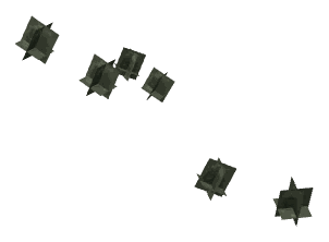 ch1_05_props_combo70_03_lod, a low-detail (LOD) model of the GTA V map in Tongva Valley