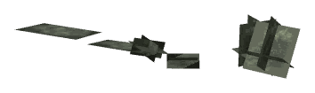 ch1_05_props_combo70_05_lod, a low-detail (LOD) model of the GTA V map in Tongva Valley