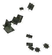 ch1_05_props_combo70_08_lod, a low-detail (LOD) model of the GTA V map in Tongva Valley