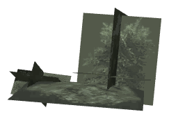 ch1_05_props_combo70_11_lod, a low-detail (LOD) model of the GTA V map in Tongva Valley
