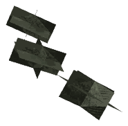 ch1_05_props_combo70_15_lod, a low-detail (LOD) model of the GTA V map in Tongva Valley
