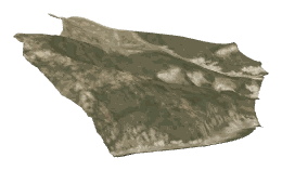 ch1_05_slod_nocrunch_1, a super-low-detail (SLOD) model of the GTA V map in Tongva Hills