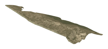 ch1_05_slod_nocrunch_3, a super-low-detail (SLOD) model of the GTA V map in Tongva Hills