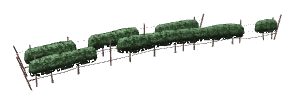 ch1_05_vines_01, a piece of the GTA V map in Tongva Hills