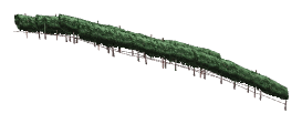 ch1_05_vines_08, a piece of the GTA V map in Tongva Hills