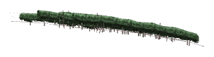 ch1_05_vines_12, a piece of the GTA V map in Tongva Hills
