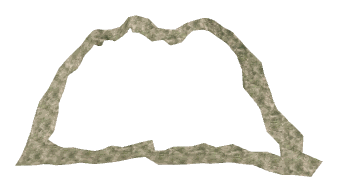 ch1_05b_bdec_13, a piece of the GTA V map in Banham Canyon