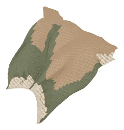 ch1_05b_land03, a terrain piece of the GTA V map in Banham Canyon