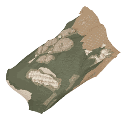 ch1_05b_land04_lod, a low-detail (LOD) model of the GTA V map in Banham Canyon
