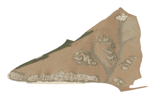 ch1_05b_land05_lod, a low-detail (LOD) model of the GTA V map in Richman Glen