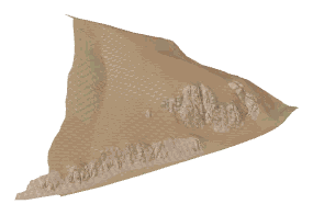 ch1_05b_land06, a terrain piece of the GTA V map in Richman Glen