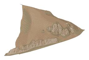 ch1_05b_land06_lod, a low-detail (LOD) model of the GTA V map in Richman Glen