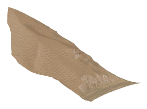 ch1_05b_land07, a terrain piece of the GTA V map in Richman Glen