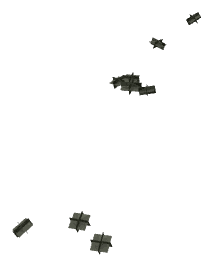 ch1_05b_props_combo17_10_lod, a low-detail (LOD) model of the GTA V map in Banham Canyon