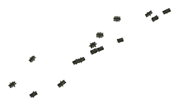 ch1_05b_props_combo17_11_lod, a low-detail (LOD) model of the GTA V map in Banham Canyon