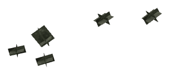 ch1_05b_props_combo18_03_lod, a low-detail (LOD) model of the GTA V map in Banham Canyon