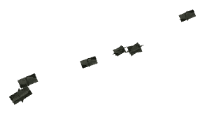 ch1_05b_props_combo18_12_lod, a low-detail (LOD) model of the GTA V map in Banham Canyon