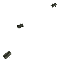 ch1_05b_props_combo18_13_lod, a low-detail (LOD) model of the GTA V map in Banham Canyon