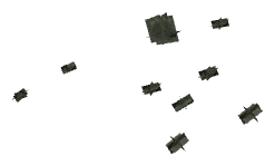 ch1_05b_props_combo18_14_lod, a low-detail (LOD) model of the GTA V map in Banham Canyon