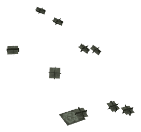 ch1_05b_props_combo20_16_lod, a low-detail (LOD) model of the GTA V map in Richman Glen