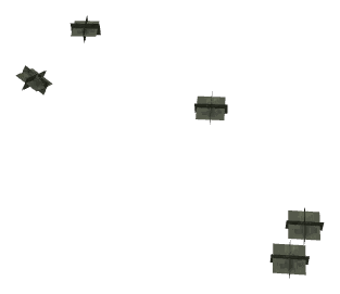 ch1_05b_props_combo22_12_lod, a low-detail (LOD) model of the GTA V map in Richman Glen