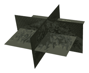 ch1_05b_props_combo23_27_lod, a low-detail (LOD) model of the GTA V map in Banham Canyon