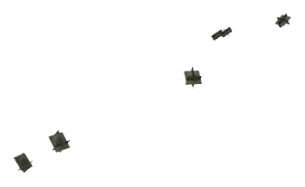 ch1_05b_props_combo25_06_lod, a low-detail (LOD) model of the GTA V map in Banham Canyon