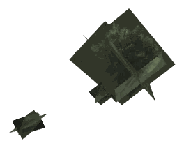 ch1_05b_props_combo25_11_lod, a low-detail (LOD) model of the GTA V map in Banham Canyon
