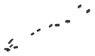 ch1_05b_props_combo25_14_lod, a low-detail (LOD) model of the GTA V map in Banham Canyon