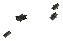 ch1_05b_props_combo25_21_lod, a low-detail (LOD) model of the GTA V map in Banham Canyon