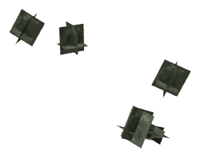 ch1_05b_props_combo27_02_lod, a low-detail (LOD) model of the GTA V map in Tongva Hills