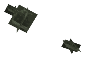 ch1_05b_props_combo27_06_lod, a low-detail (LOD) model of the GTA V map in Tongva Hills