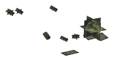 ch1_05b_props_combo27_17_lod, a low-detail (LOD) model of the GTA V map in Tongva Hills