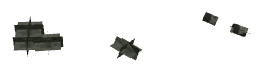 ch1_05b_props_combo27_30_lod, a low-detail (LOD) model of the GTA V map in Richman Glen